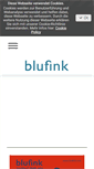 Mobile Screenshot of blufink.com